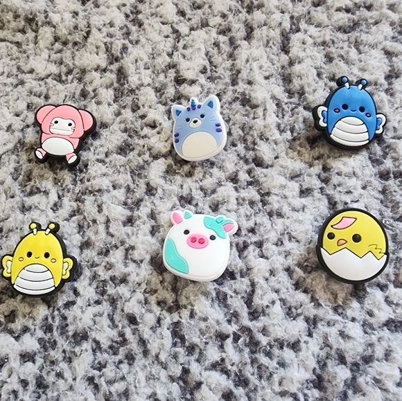 Squishmallow Inspired Croc Charms - Picture 1 of 9